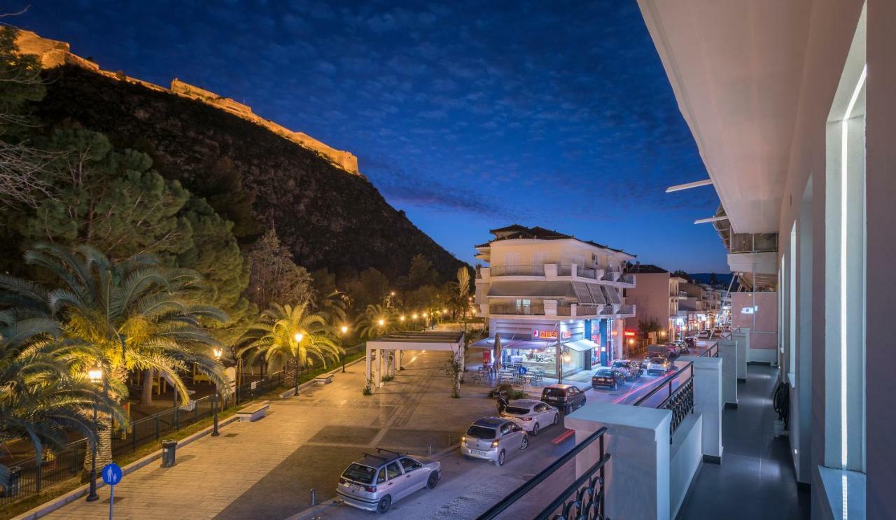 Lestel Boutique Suites Нафплион Экстерьер фото