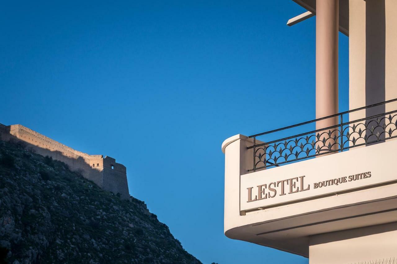 Lestel Boutique Suites Нафплион Экстерьер фото